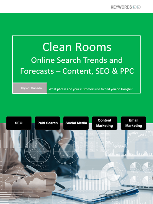 Clean Room Online Search Analysis - Canada