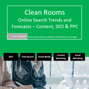 Clean Room Online Search Analysis - Worldwide