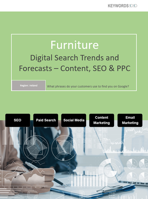 Furniture Ireland - Digital search trends