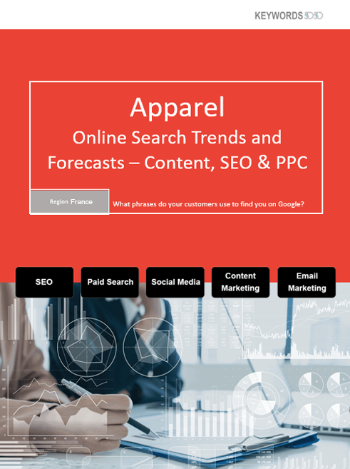 Apparel - Search Online Trends - France