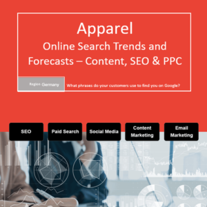 Apparel - Search Online Trends - Germany
